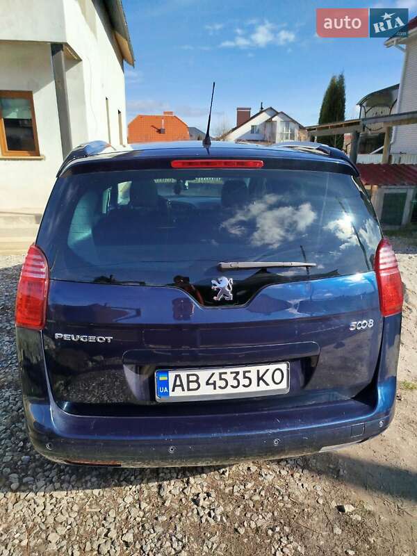 Мікровен Peugeot 5008 2010 в Вінниці