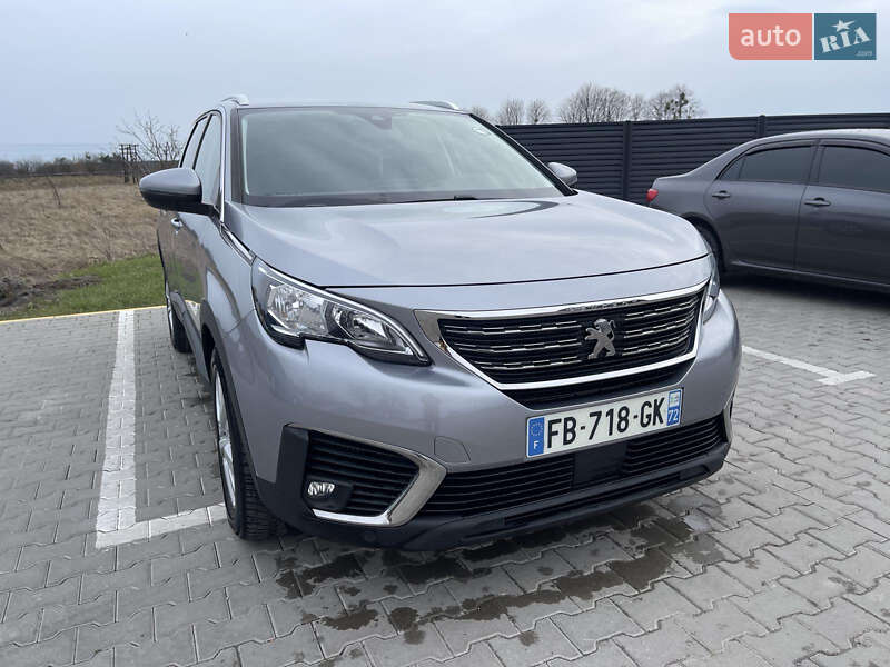 Внедорожник / Кроссовер Peugeot 5008 2018 в Львове фото 2 Внедорожник / Кроссовер Peugeot 5008 2018 в Львове