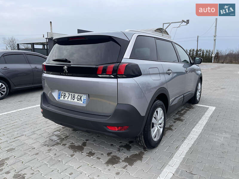 Внедорожник / Кроссовер Peugeot 5008 2018 в Львове фото 8 Внедорожник / Кроссовер Peugeot 5008 2018 в Львове