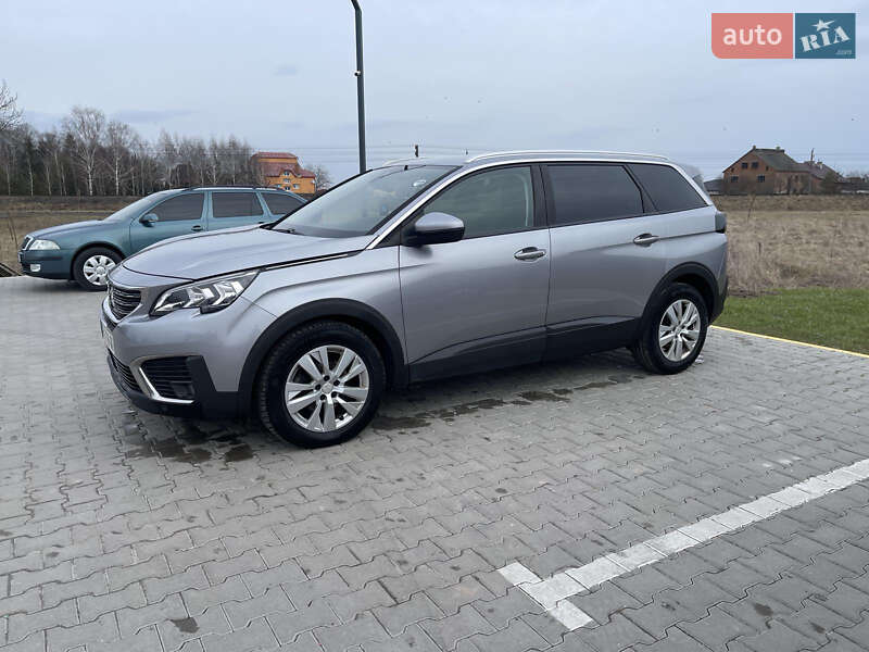 Внедорожник / Кроссовер Peugeot 5008 2018 в Львове фото 13 Внедорожник / Кроссовер Peugeot 5008 2018 в Львове