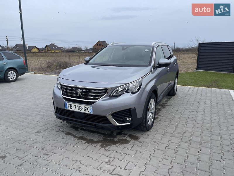 Внедорожник / Кроссовер Peugeot 5008 2018 в Львове фото 15 Внедорожник / Кроссовер Peugeot 5008 2018 в Львове