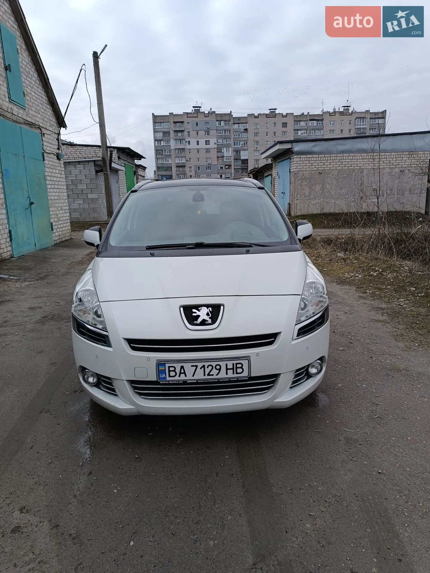 Peugeot 5008 I