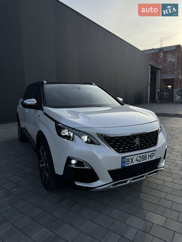 Позашляховик / Кросовер Peugeot 5008 2018 в Хмельницькому