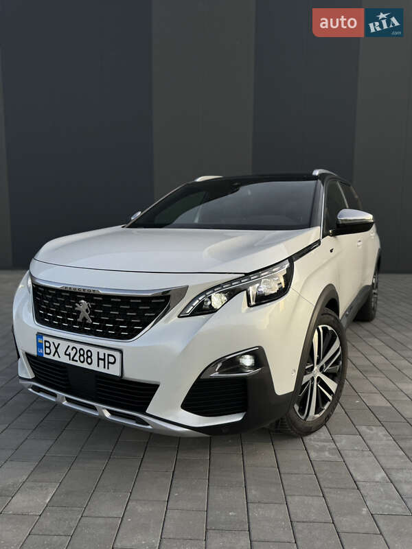 Peugeot 5008 2018