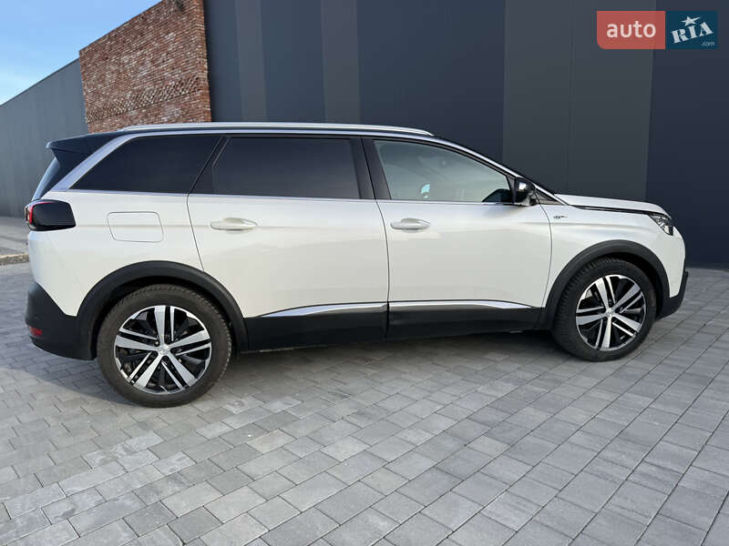 Позашляховик / Кросовер Peugeot 5008 2018 в Хмельницькому