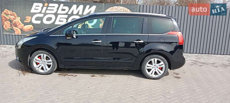 Мікровен Peugeot 5008 2010 в Шептицькому