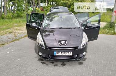 Микровэн Peugeot 5008 2010 в Львове