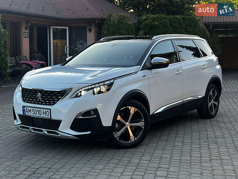 Внедорожник / Кроссовер Peugeot 5008 2019 в Бердичеве