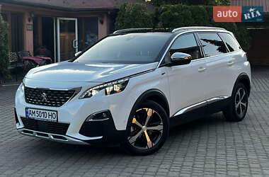 Внедорожник / Кроссовер Peugeot 5008 2019 в Бердичеве