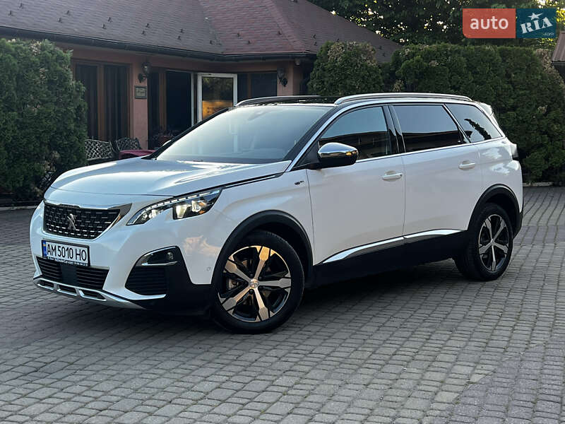 Позашляховик / Кросовер Peugeot 5008 2019 в Бердичеві