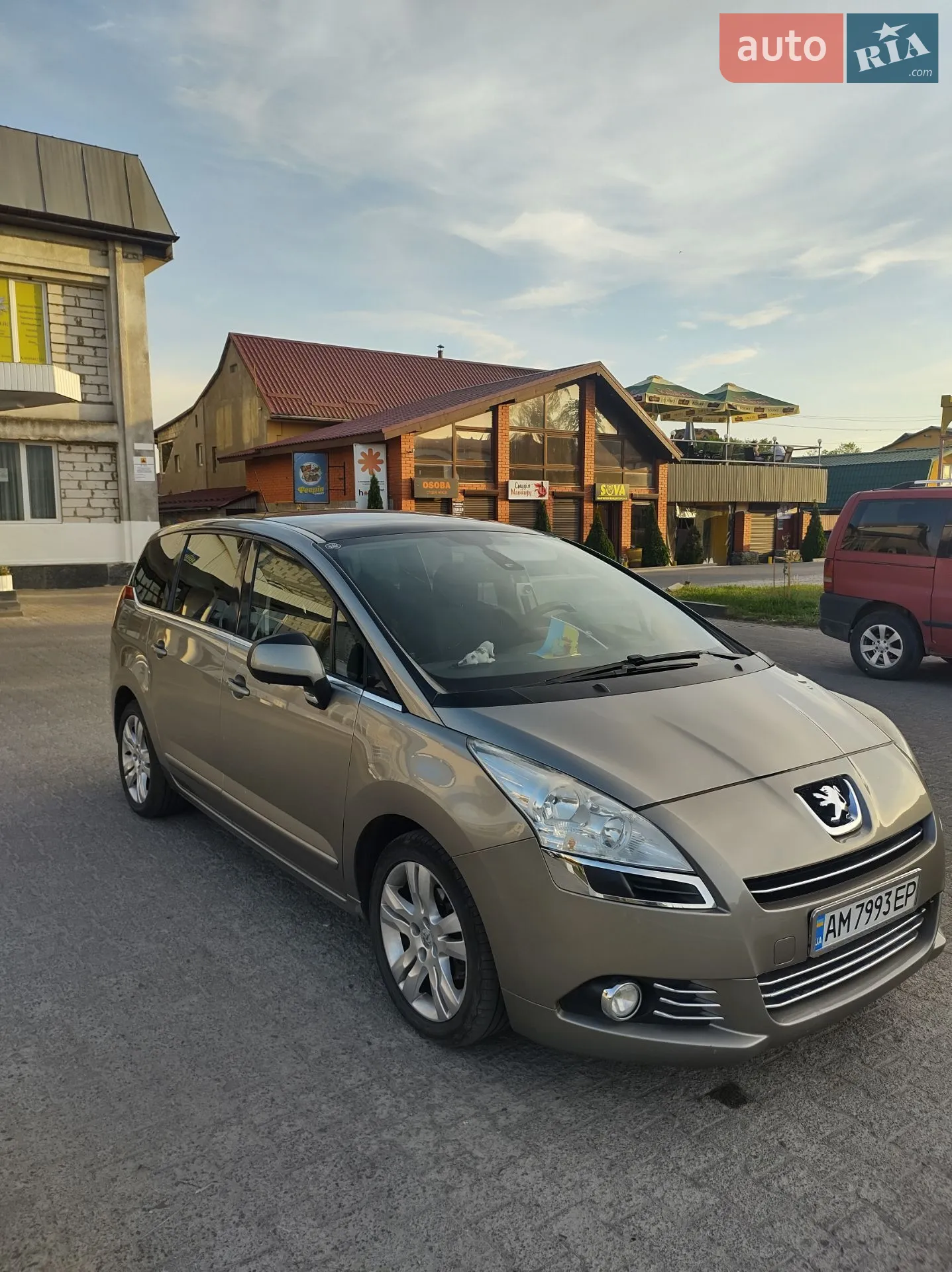 2010 Peugeot 5008 - мініатюра 2