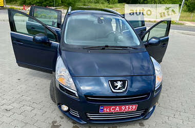 Микровэн Peugeot 5008 2012 в Львове