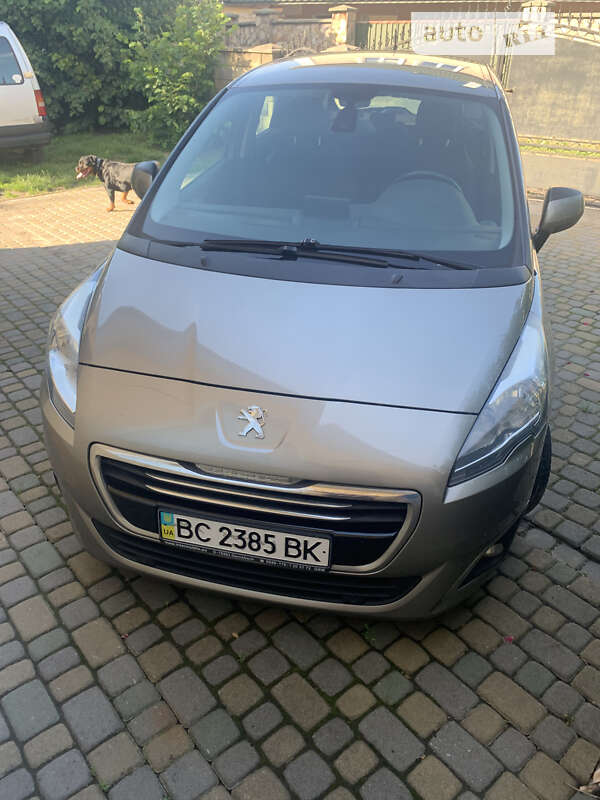 Микровэн Peugeot 5008 2013 в Бродах фото 2 Микровэн Peugeot 5008 2013 в Бродах