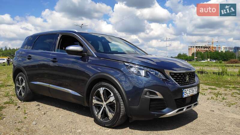 Позашляховик / Кросовер Peugeot 5008 2017 в Львові фото 2 Позашляховик / Кросовер Peugeot 5008 2017 в Львові