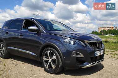 Позашляховик / Кросовер Peugeot 5008 2017 в Львові