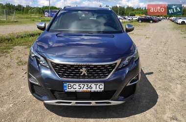 Позашляховик / Кросовер Peugeot 5008 2017 в Львові