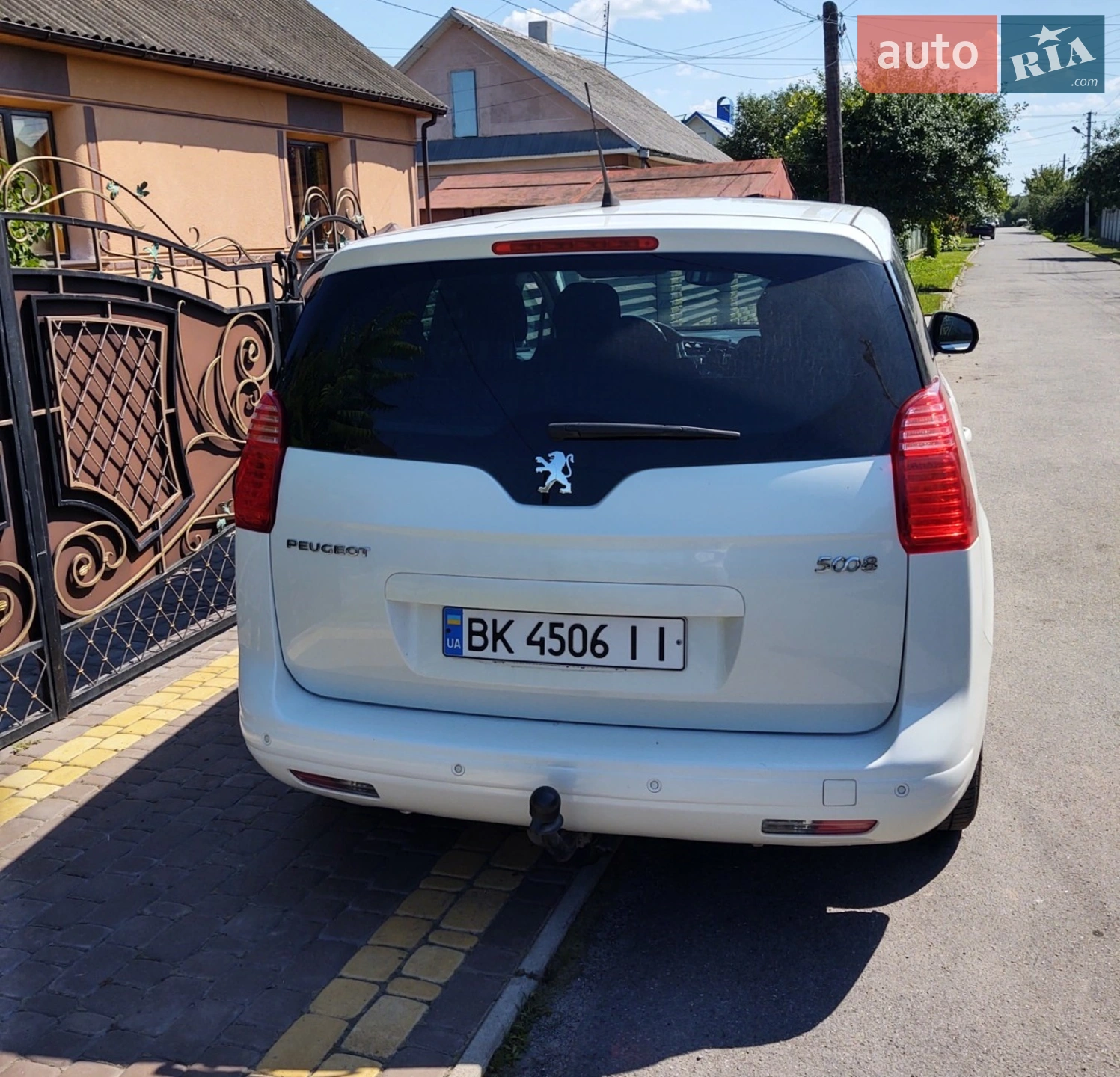 2010 Peugeot 5008 - фото 1