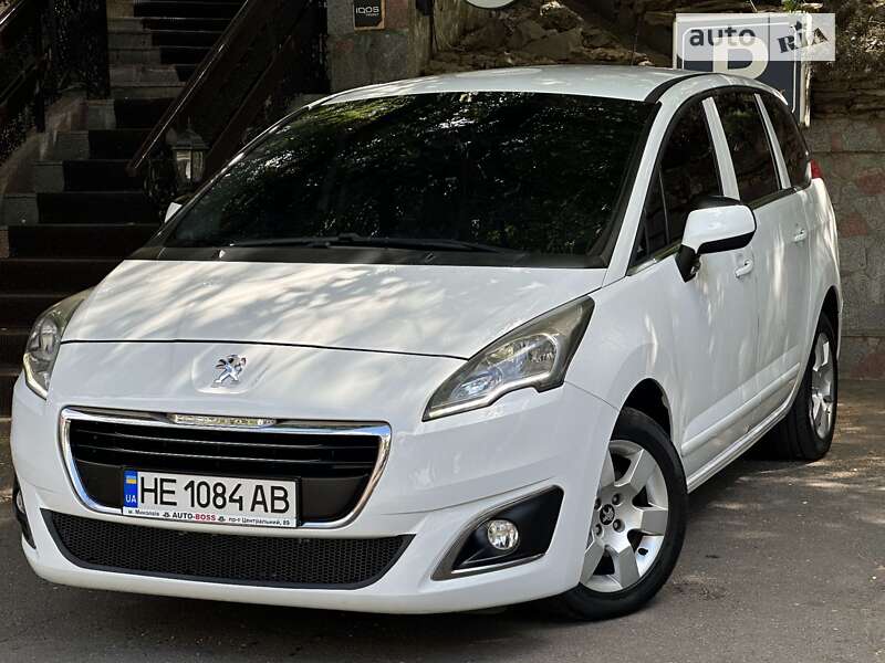 Мікровен Peugeot 5008 2016 в Миколаєві