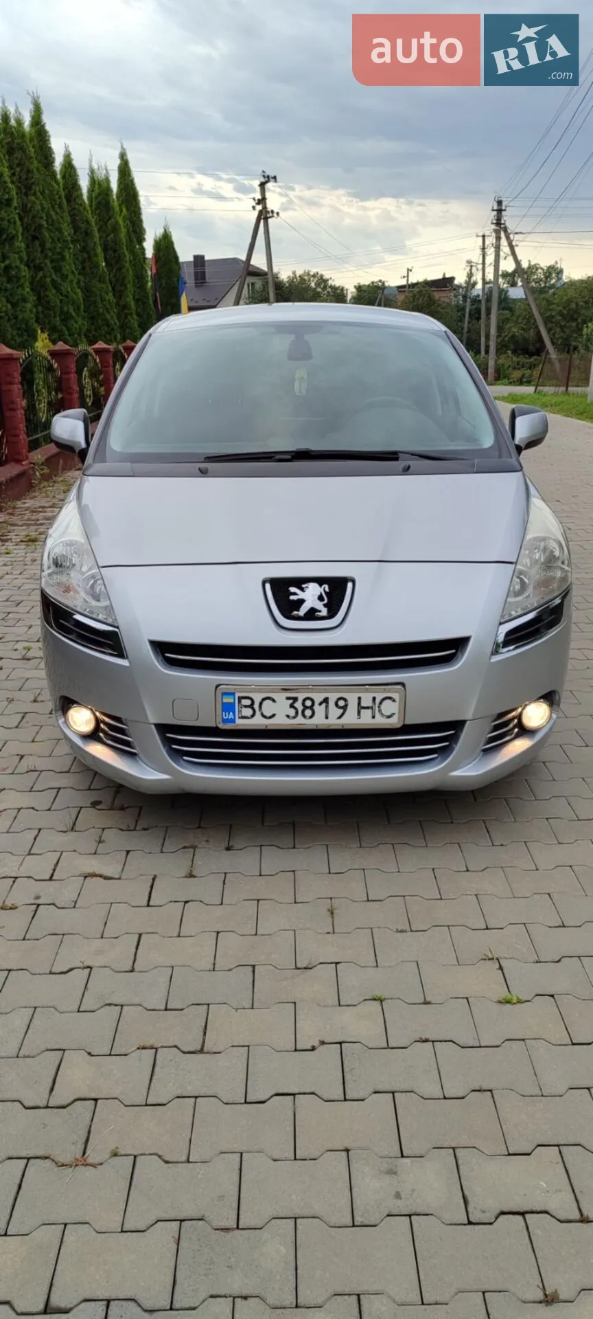 2013 Peugeot 5008 - фото 1