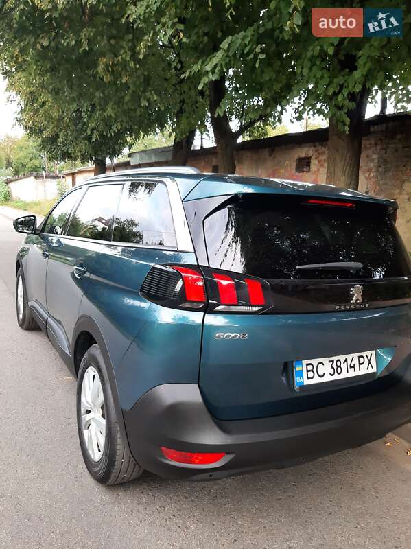 Внедорожник / Кроссовер Peugeot 5008 2018 в Стрые фото 65 Внедорожник / Кроссовер Peugeot 5008 2018 в Стрые