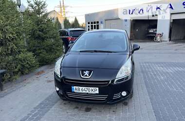 Микровэн Peugeot 5008 2010 в Киеве