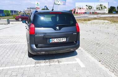 Микровэн Peugeot 5008 2010 в Львове