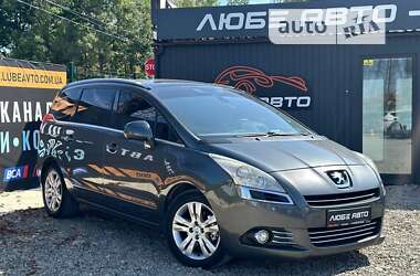 Мікровен Peugeot 5008 2010 в Стрию