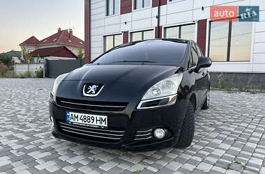 Мікровен Peugeot 5008 2009 в Житомирі