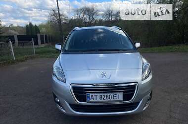 Микровэн Peugeot 5008 2014 в Калуше