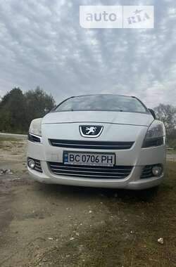 Микровэн Peugeot 5008 2010 в Солонке