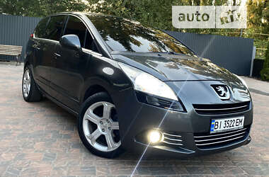 Мікровен Peugeot 5008 2010 в Полтаві