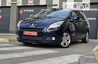 Микровэн Peugeot 5008 2010 в Львове