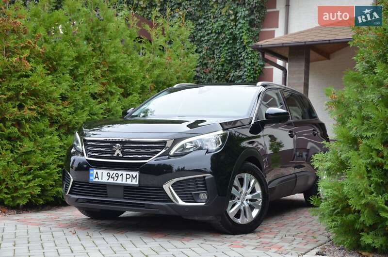 Peugeot 5008 2017