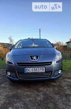 Мікровен Peugeot 5008 2011 в Львові