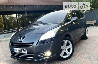 Мікровен Peugeot 5008 2010 в Полтаві