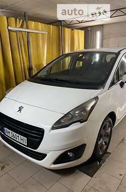 Мікровен Peugeot 5008 2016 в Житомирі