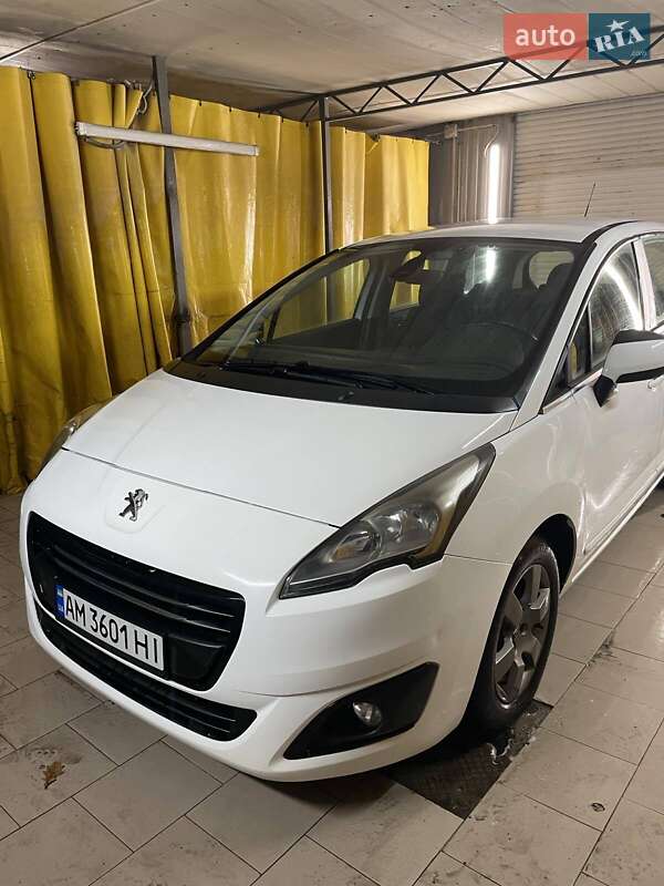 Мікровен Peugeot 5008 2016 в Житомирі
