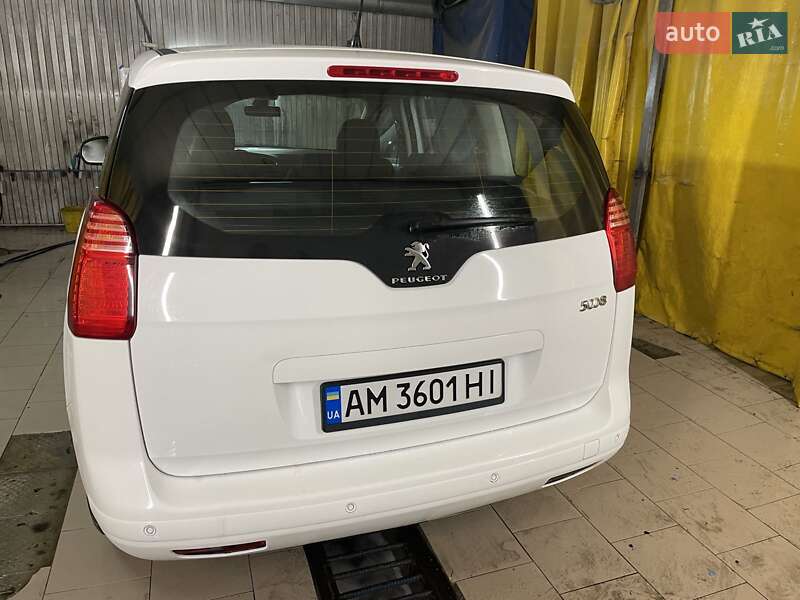 Мікровен Peugeot 5008 2016 в Житомирі