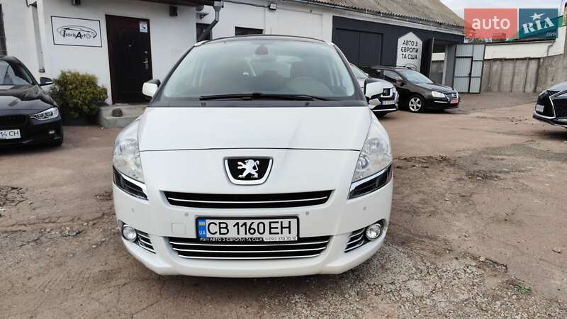 Микровэн Peugeot 5008 2011 в Чернигове