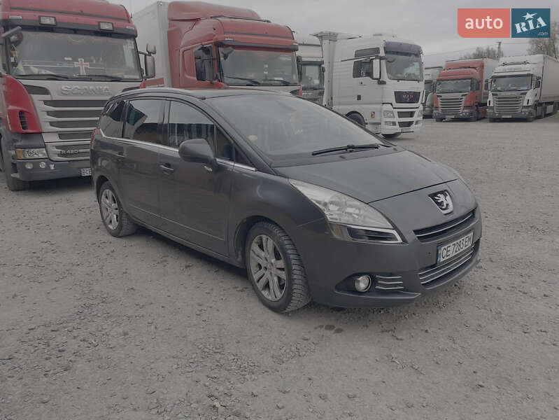 Peugeot 5008 2009