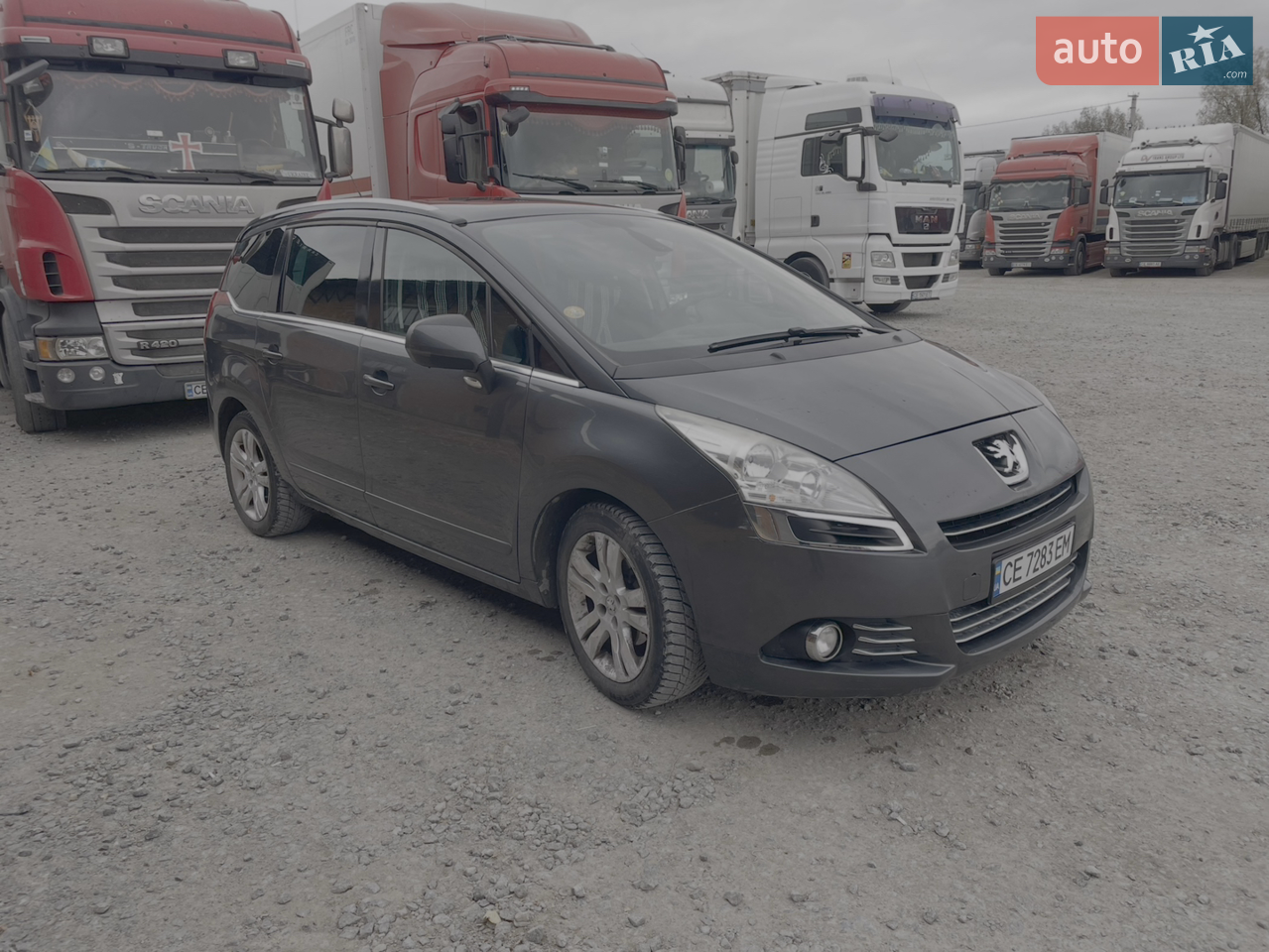 2010 Peugeot 5008 - мініатюра 13