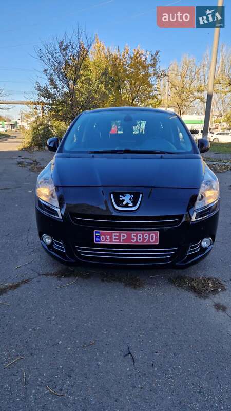 Мікровен Peugeot 5008 2011 в Миколаєві