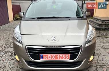 Мікровен Peugeot 5008 2014 в Червонограді