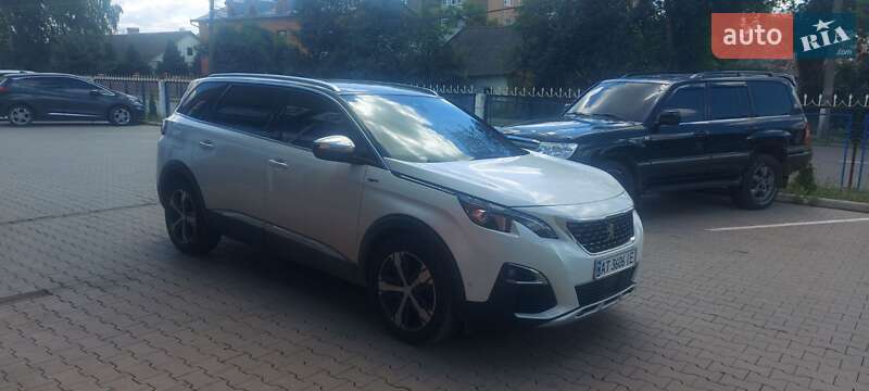 Позашляховик / Кросовер Peugeot 5008 2018 в Калуші