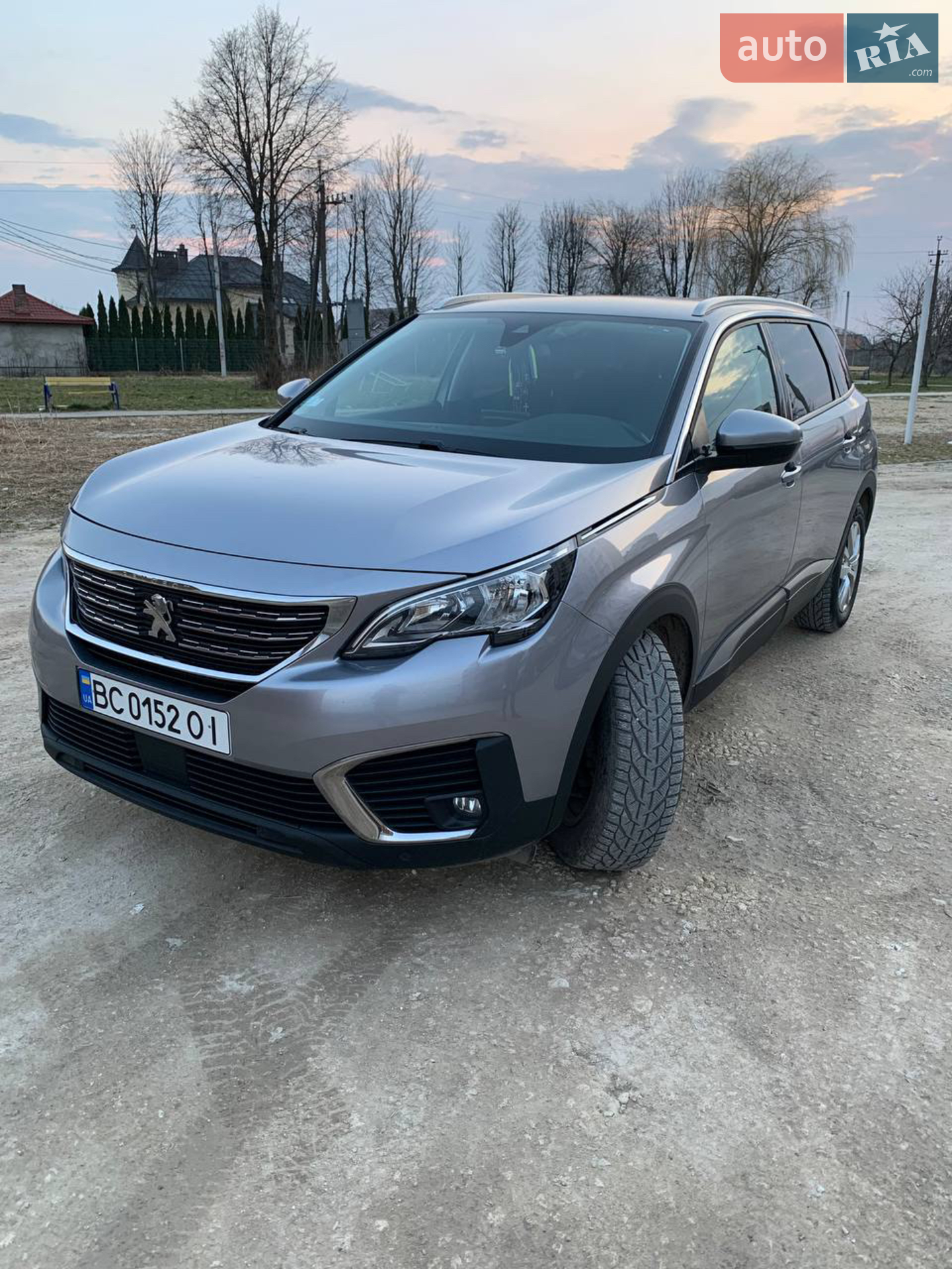 2017 Peugeot 5008 - фото 1