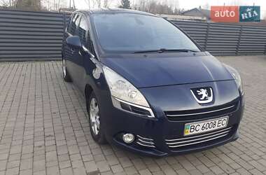 Микровэн Peugeot 5008 2010 в Любомле