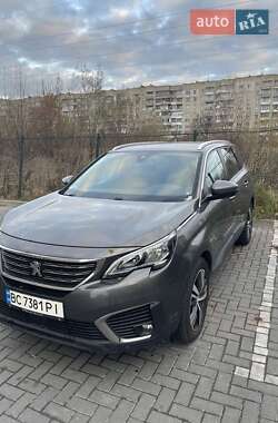 Внедорожник / Кроссовер Peugeot 5008 2018 в Львове