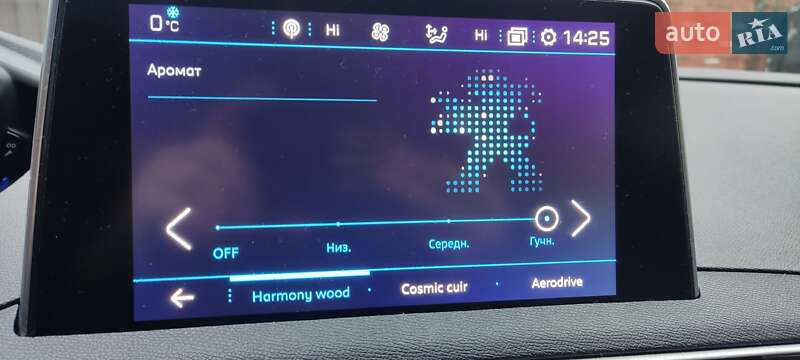 Внедорожник / Кроссовер Peugeot 5008 2017 в Ровно