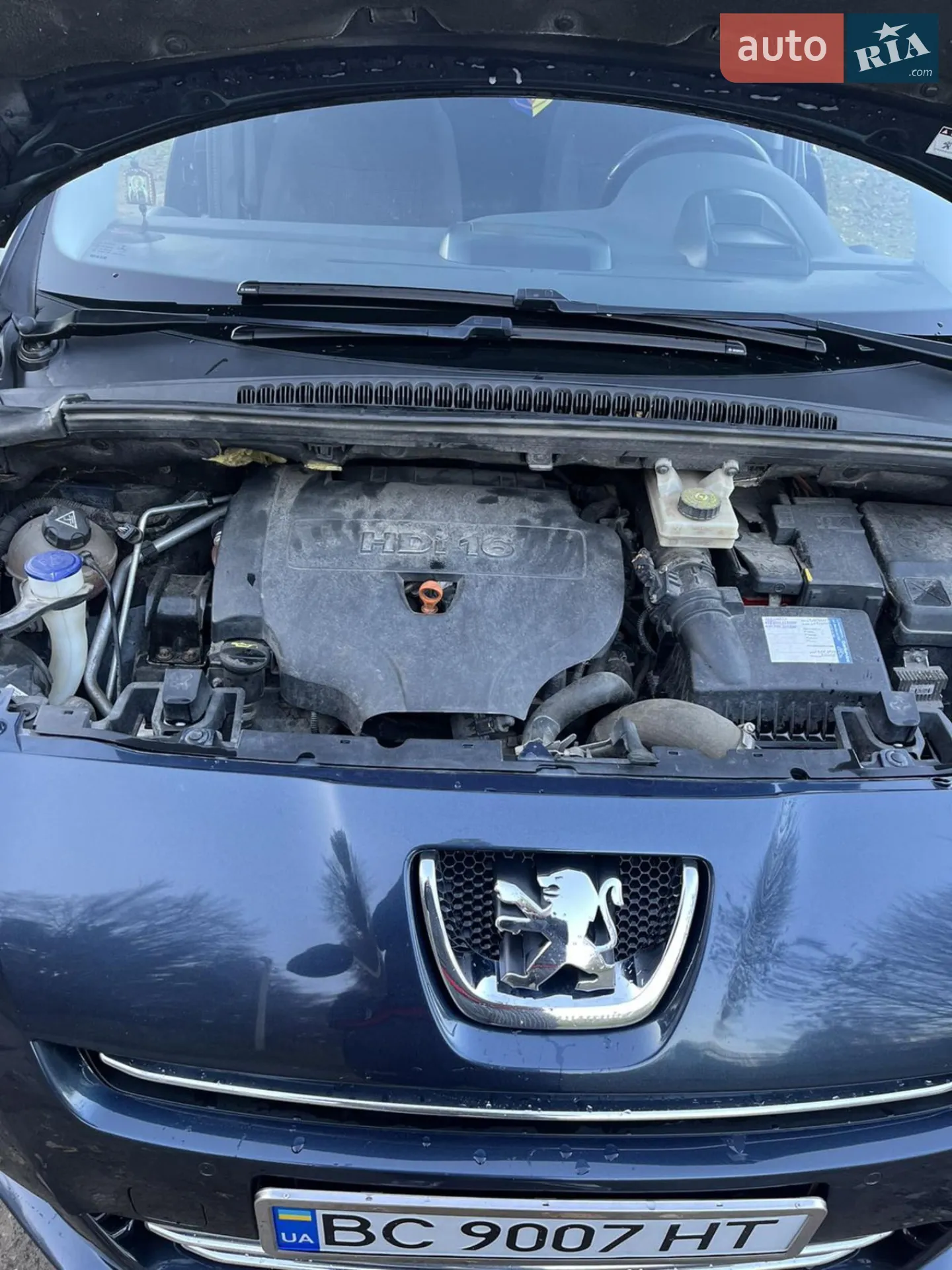 2013 Peugeot 5008 - мініатюра 7