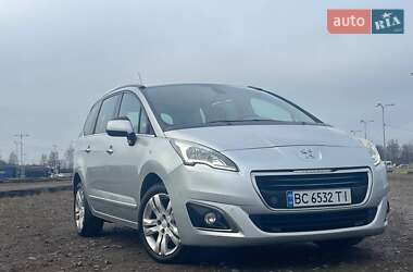 Мікровен Peugeot 5008 2014 в Львові